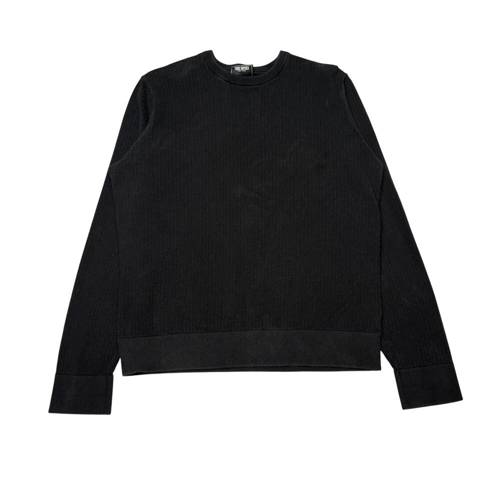 Todd Snyder Textured Crewneck Sweater Pullover Men's XL Minimalist